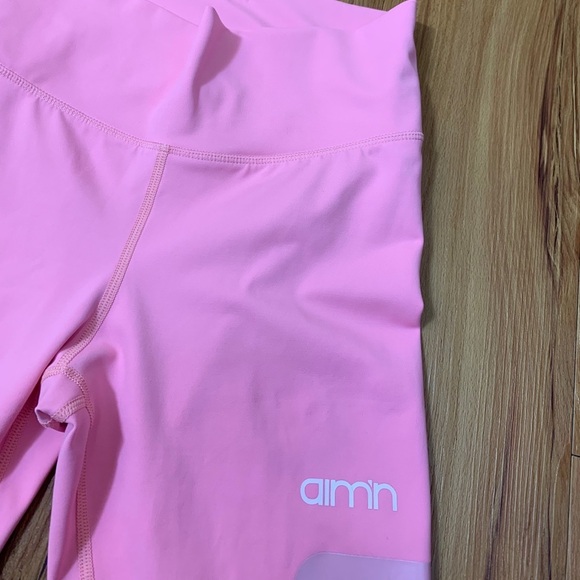 Aimn Pink Tribe Legging High Waisted Tights - Picture 8 of 14